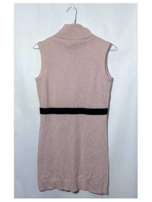 Rochita dama tricotata fara maneci Anna Rachele 2