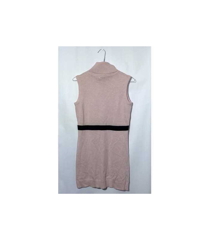 Rochita dama tricotata fara maneci Anna Rachele