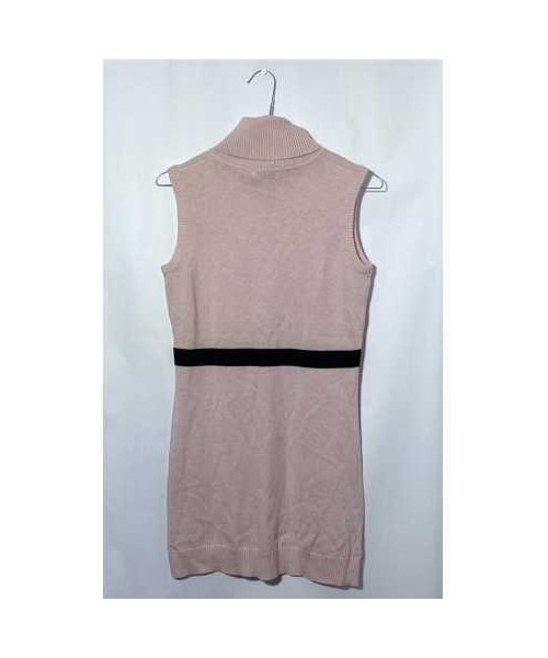 Rochita dama tricotata fara maneci Anna Rachele