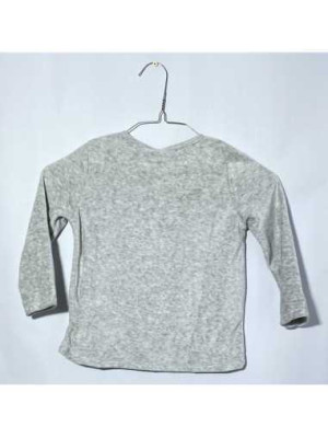 Bluzita de pijama copii cu imprimeu ren LC Waikiki 2