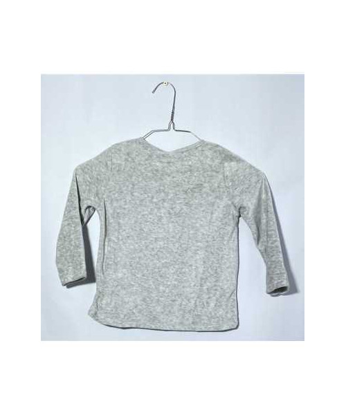 Bluzita de pijama copii cu imprimeu ren LC Waikiki