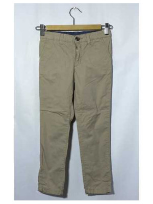 Pantaloni baietei bej cu buzunare H&M