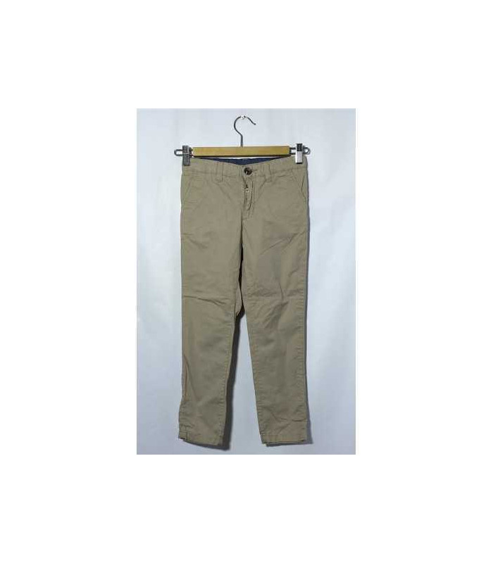 Pantaloni baietei bej cu buzunare H&M