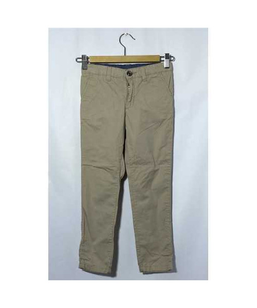 Pantaloni baietei bej cu buzunare H&M