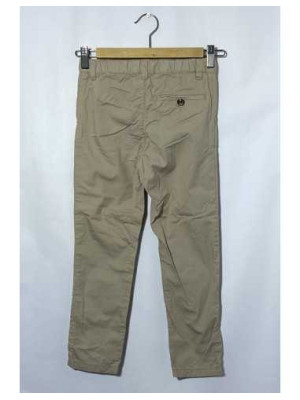 Pantaloni baietei bej cu buzunare H&M 2