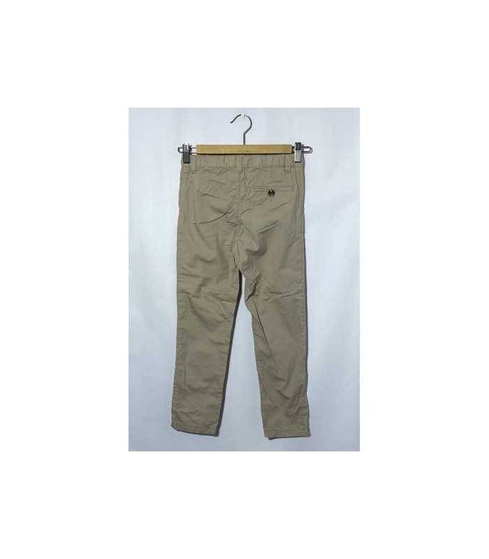 Pantaloni baietei bej cu buzunare H&M