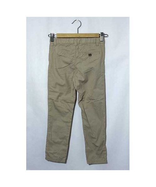 Pantaloni baietei bej cu buzunare H&M