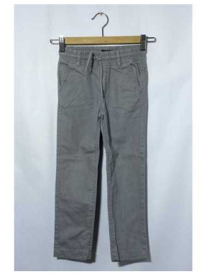 Pantaloni baietei gri cu buzunare si snur InExtenso