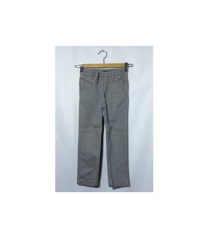 Pantaloni baietei gri cu buzunare si snur InExtenso