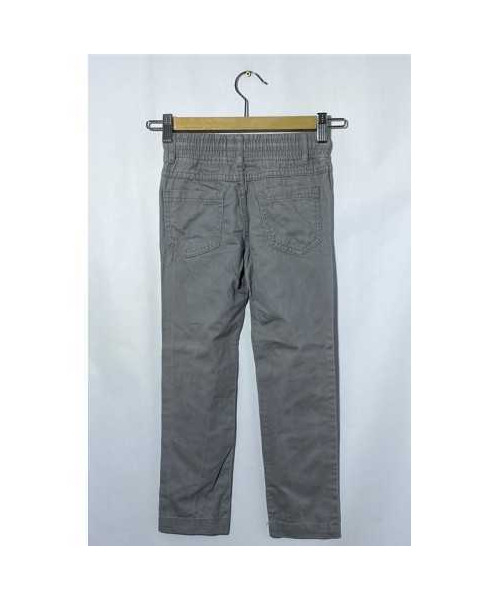 Pantaloni baietei gri cu buzunare si snur InExtenso