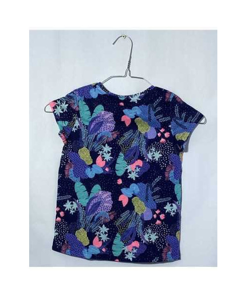 Tricou fetite cu imprimeu cu plante Little Kids