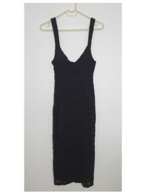 Rochie eleganta cu bretele Zara Knit 2