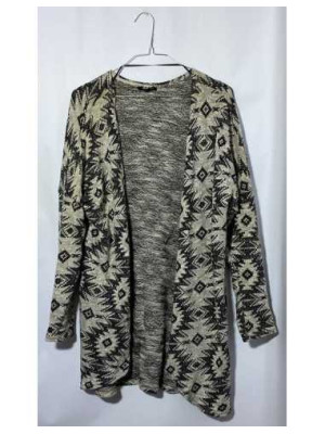 Cardigan dama cu maneca lunga