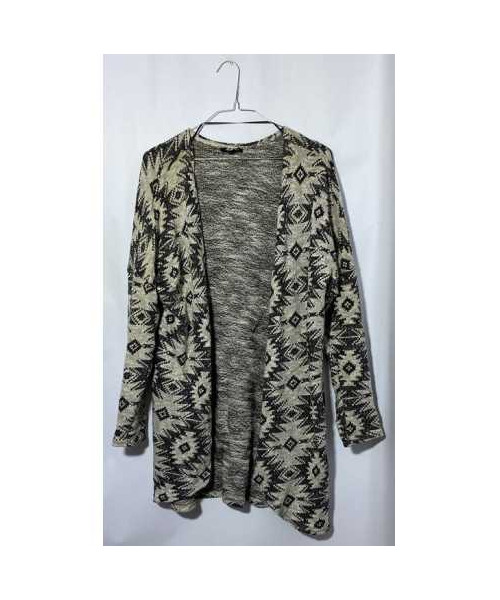 Cardigan dama cu maneca lunga