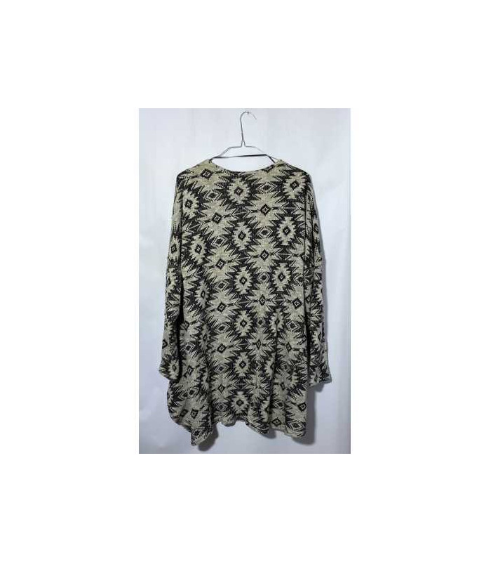 Cardigan dama cu maneca lunga