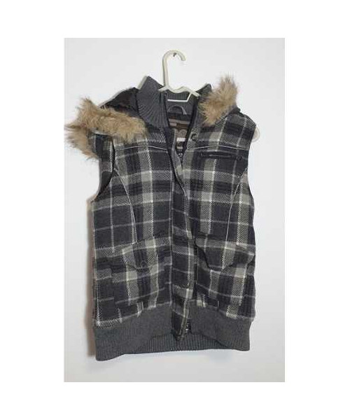 Vesta dama in carouri marimea M Madonna