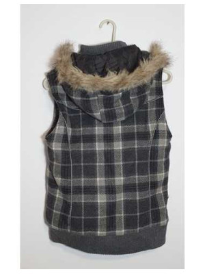 Vesta dama in carouri marimea M Madonna 2