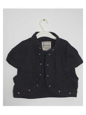  de blugi culoare negru pentru copii Stradivarius