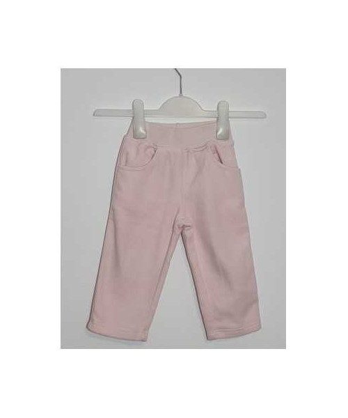 Pantaloni fetite cu buzunare tip polar Tex Baby