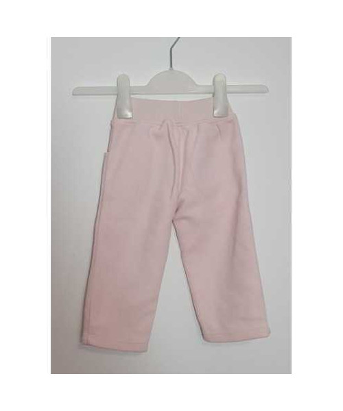Pantaloni fetite cu buzunare tip polar Tex Baby