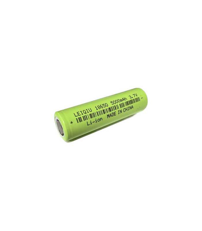 Acumulator Tip 18650 Litiu-Ion, 3.7 Volti 5000mAh
