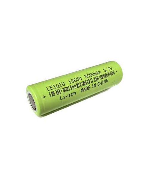 Acumulator Tip 18650 Litiu-Ion, 3.7 Volti 5000mAh