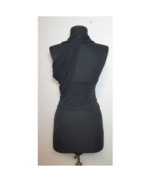 Bluza eleganta cu spatele descoperit Elange