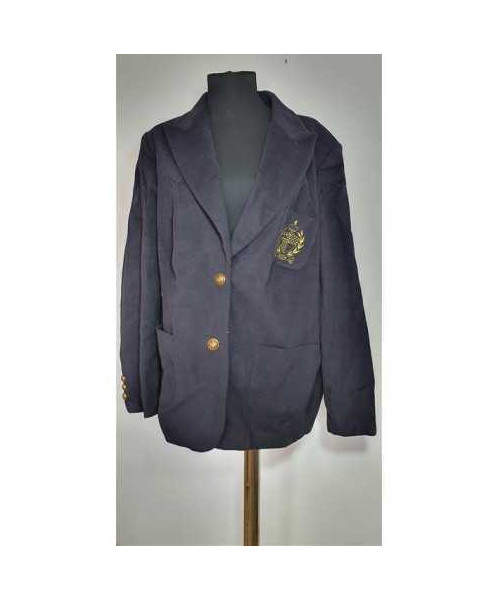 Sacou dama pentru toamna cu nasturi metalici Madeleine