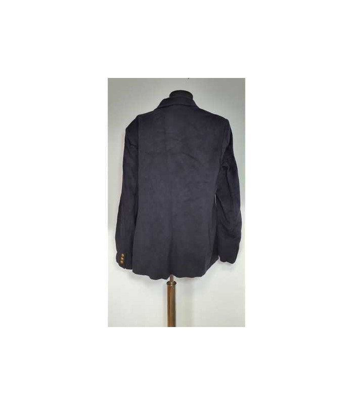 Sacou dama pentru toamna cu nasturi metalici Madeleine