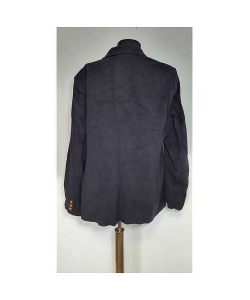 Sacou dama pentru toamna cu nasturi metalici Madeleine