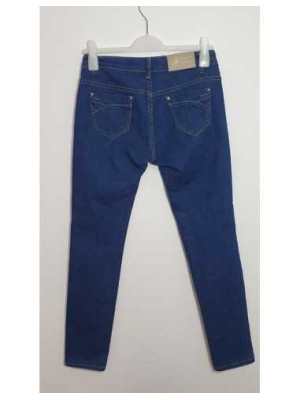 Pantaloni dama blugi Miss Chezzy marimea 28 2