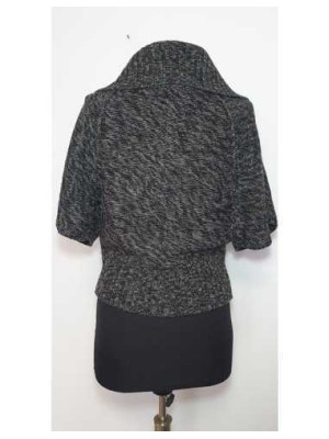 Pulover de dama tricotat cu maneca scurta Only 2