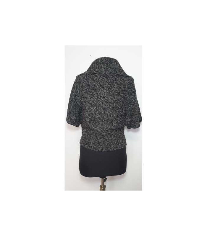 Pulover de dama tricotat cu maneca scurta Only