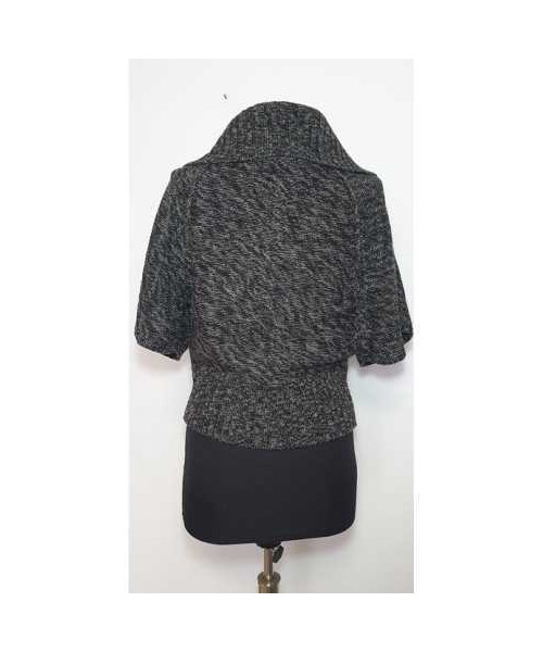 Pulover de dama tricotat cu maneca scurta Only