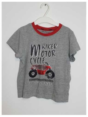 Tricou pentru copii cu paiete Inextenso