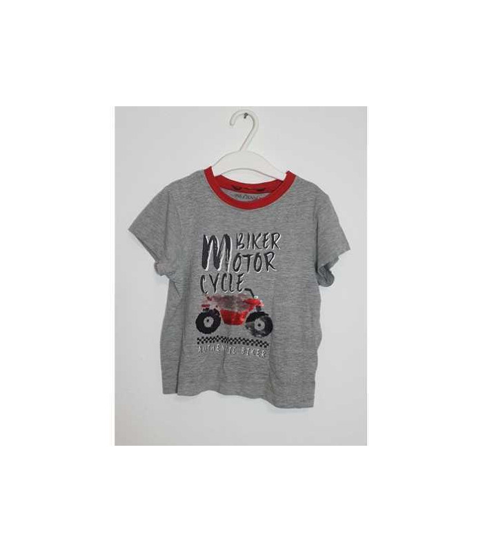 Tricou pentru copii cu paiete Inextenso