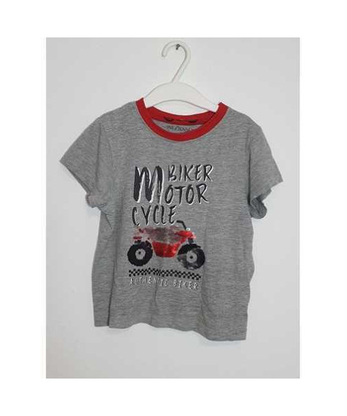 Tricou pentru copii cu paiete Inextenso