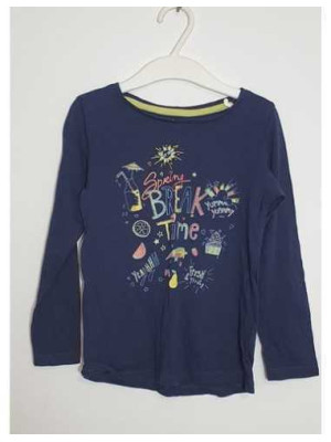 Bluza de pijama cu maneca lunga pentru fetite Tex