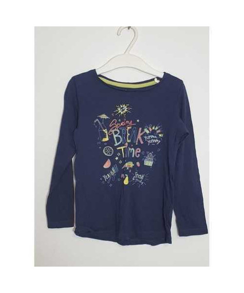 Bluza de pijama cu maneca lunga pentru fetite Tex