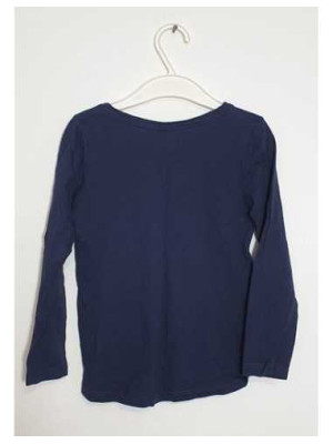 Bluza de pijama cu maneca lunga pentru fetite Tex 2