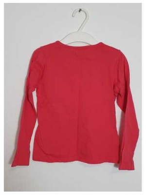 Bluzita pentru fetite cu imprimeu scris Lisa Rose 2