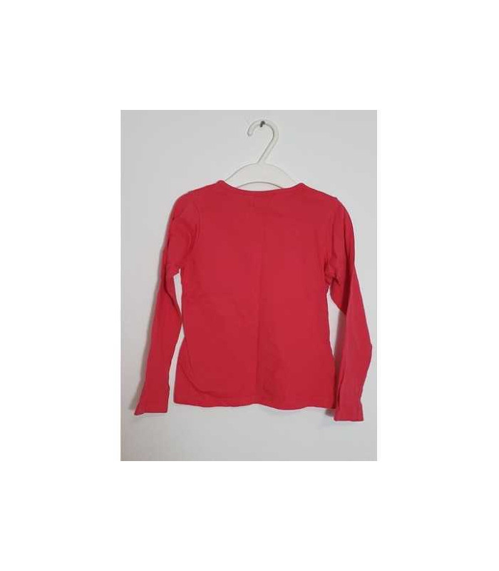 Bluzita pentru fetite cu imprimeu scris Lisa Rose