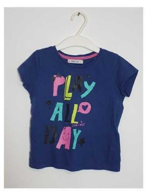 Tricou baieti cu imprimeu scris in diferite culori Coolclub