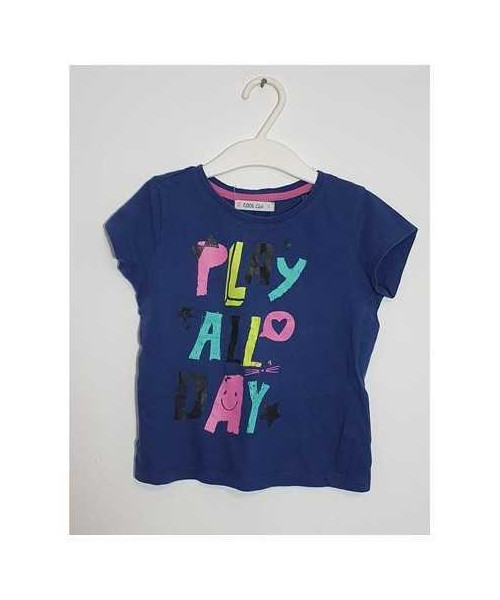 Tricou baieti cu imprimeu scris in diferite culori Coolclub