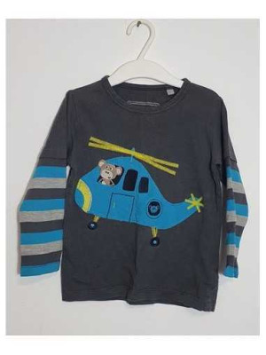 Bluza pentru copii cu desen imprimat pe piept