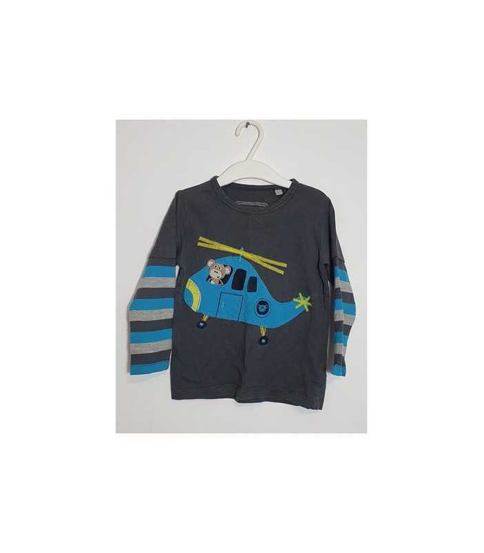 Bluza pentru copii cu desen imprimat pe piept