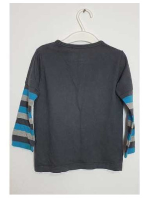 Bluza pentru copii cu desen imprimat pe piept 2