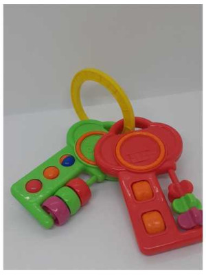 Jucarie bebelusi Chei multicolore