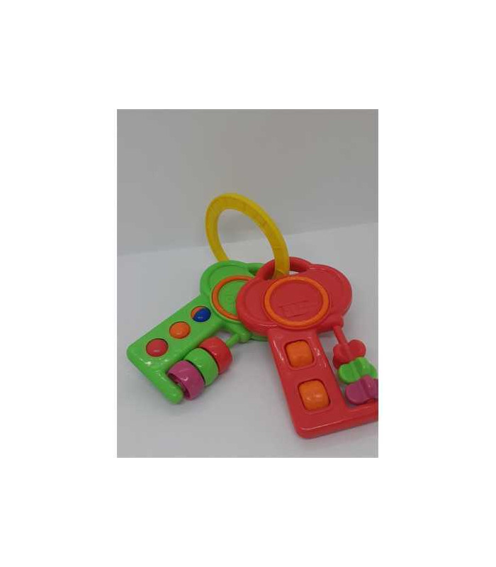 Jucarie bebelusi Chei multicolore