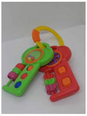 Jucarie bebelusi Chei multicolore 2